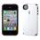 Speck Products CandyShell for iPhone 4S/4 - White / Charcoal